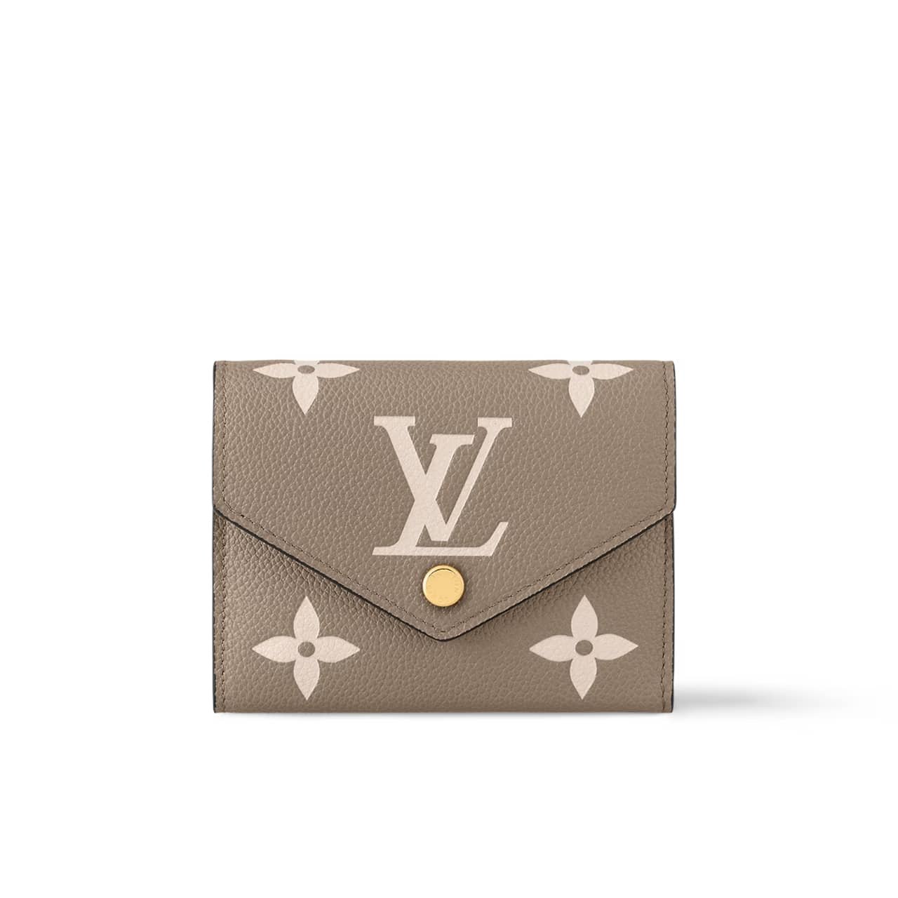 TBNB-4-6-2 Louis Vuitton Victorine Wallet Beige 12Cm M81861 - Image 1