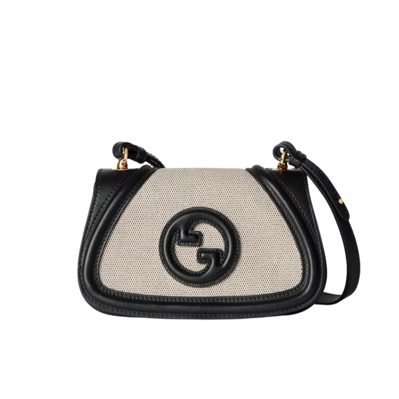 TBNB-47 Gucci Blondie Mini Shoulder Bag Natural Black 22Cm 815700 Haakf 2546 - Image 1