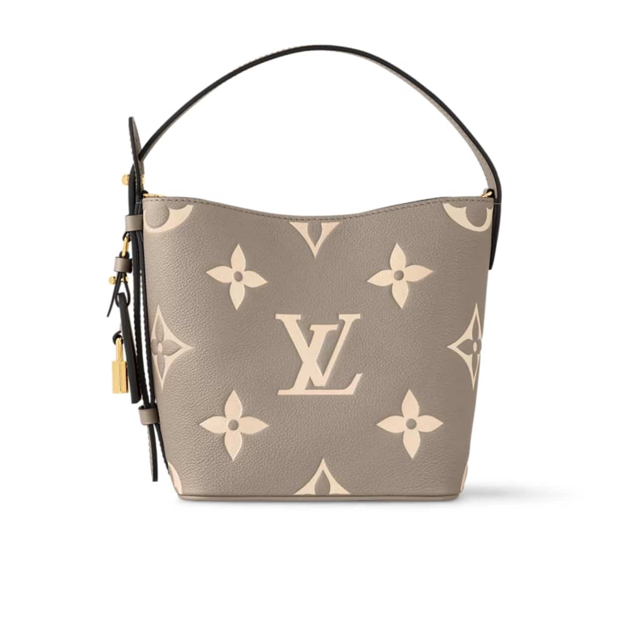 TBNB-5-6 Louis Vuitton All In BB Bag Tourterelle Grey 20cm M13045 - Image 1