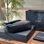 Saint Laurent Jamie 4 3 Shopping In Black 34Cm 809824Aab321000 - Image 7