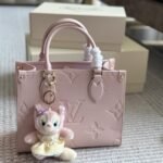 Louis Vuitton Onthego PM Pink Opale 25Cm M47135 - Image 2