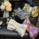 Chanel Clutch Metallic And Gold Metal In Pink 24Cm As5129 B18041 Nzk53 - Image 3