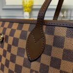 Louis Vuitton Neverfull GM Damier Ebene Canvas Tote Bag Cerise Red 39cm N40597 - Image 3