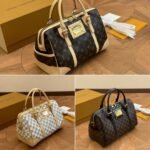Louis Vuitton Berkeley Monogram Canvas Brown 32Cm M50208 - Image 9