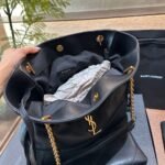 Saint Laurent Jamie 4 3 Shopping In Black 34Cm 809824Aab321000 - Image 3