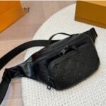 Louis Vuitton Rush Bumbag Monogram Shadow Black 30Cm M47058 - Image 6