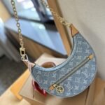Louis Vuitton Lv By The Pool Loop Monogram Sky Blue Denim 25Cm M24846 - Image 2