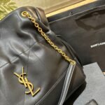 Saint Laurent Jamie 4 3 Shopping In Black 34Cm 809824Aab321000 - Image 6