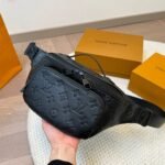 Louis Vuitton Rush Bumbag Monogram Shadow Black 30Cm M47058 - Image 3