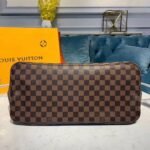 Louis Vuitton Neverfull GM Damier Ebene Canvas Tote Bag Cerise Red 39cm N40597 - Image 5