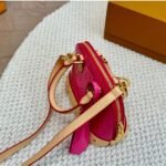 Louis Vuitton Nano Alma Monogram Vernis Neon Pink 18Cm M90611 - Image 5