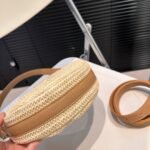 Prada Arqué Crochet Shoulder Bag Natural 22Cm 1Bc194 2M2T F0018 V Ouo - Image 6