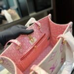 Louis Vuitton By The Pool On The Go Pm Tote Bag Pink 34Cm M22976 - Image 8