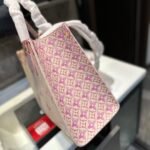 Louis Vuitton By The Pool On The Go Pm Tote Bag Pink 34Cm M22976 - Image 7