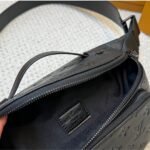 Louis Vuitton Rush Bumbag Monogram Shadow Black 30Cm M47058 - Image 7