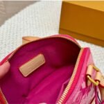 Louis Vuitton Nano Alma Monogram Vernis Neon Pink 18Cm M90611 - Image 8