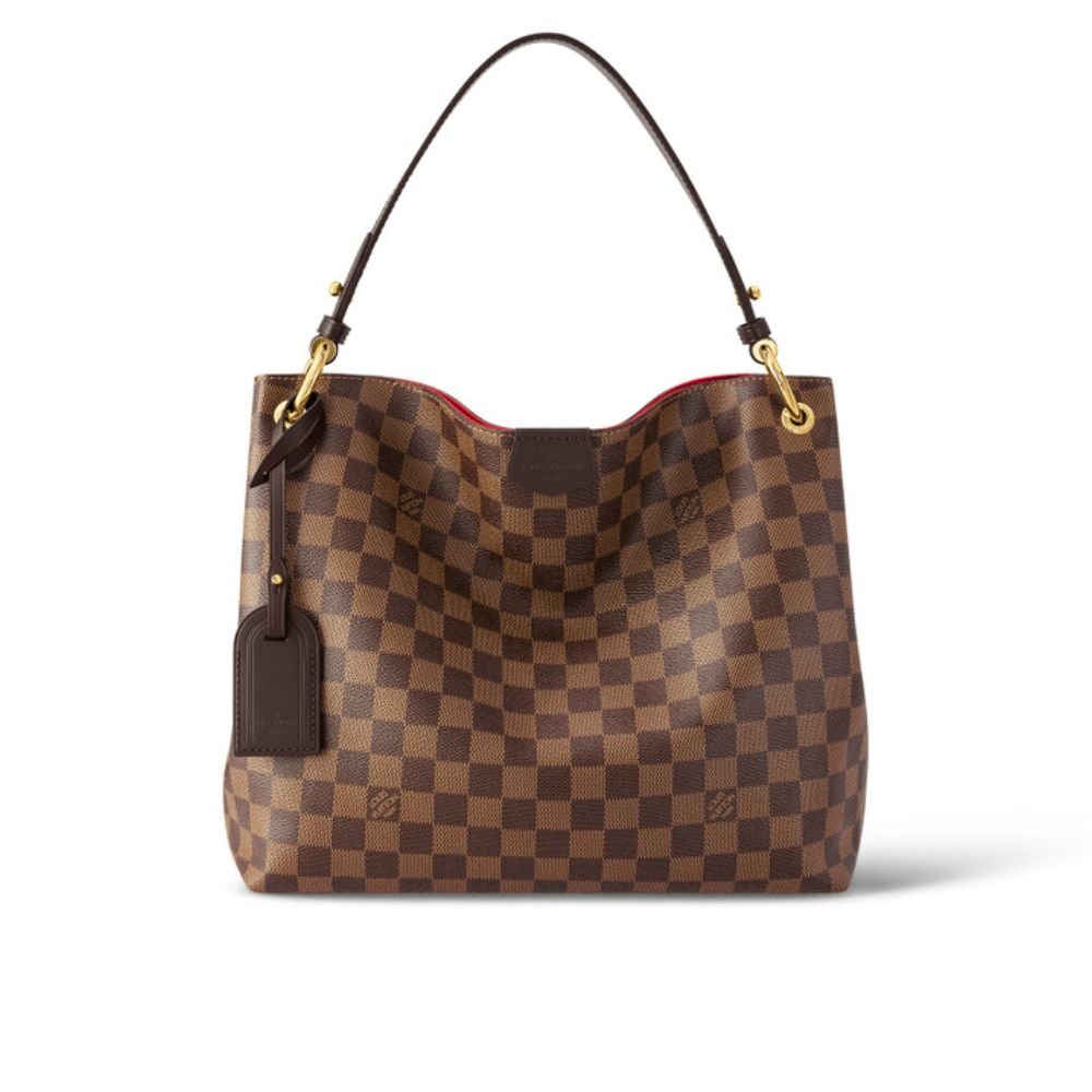 Thiet-ke-chua-co-ten-19 Louis Vuitton Graceful PM Damier Ebene Brown Red 35cm N44044 - Image 1