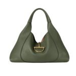 Gucci Softbit Maxi Shoulder Bag Green 46Cm 837466 AAEAO 3332