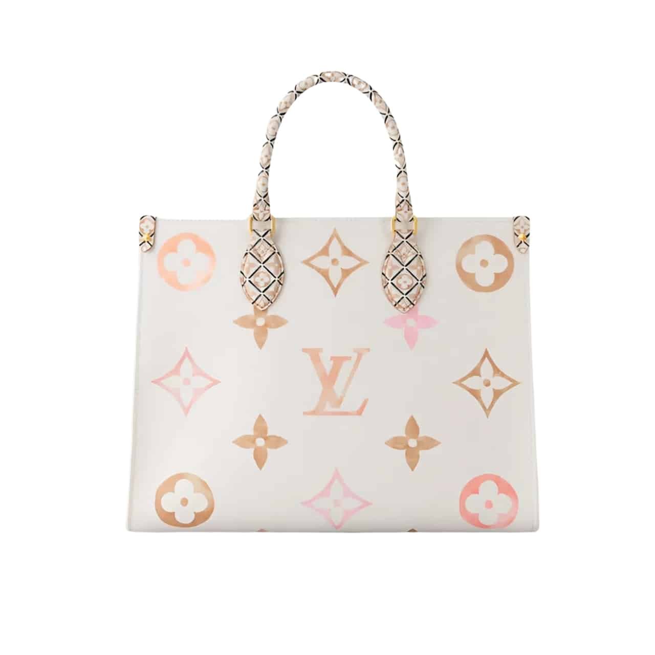 Thumbnail-11-9 Louis Vuitton Lv By The Pool Onthego PM Yellow 25Cm M22975 - Image 1