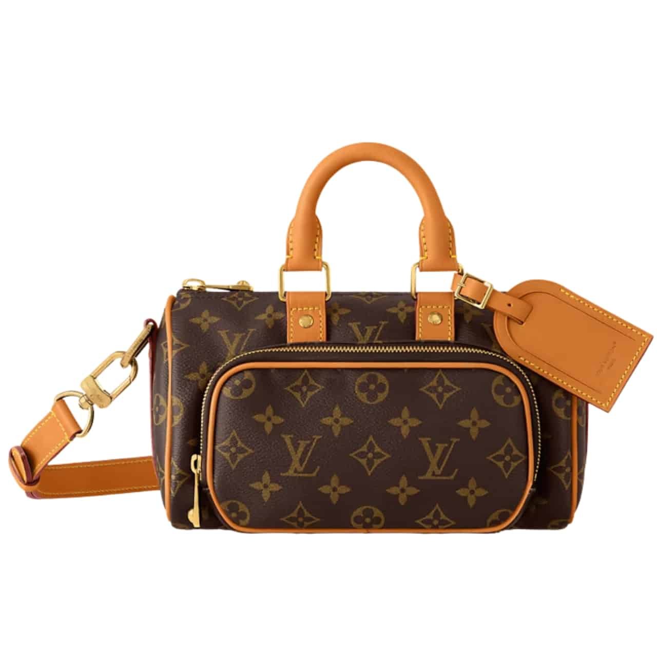 Thumbnail-12-4-1 Louis Vuitton Keepall Cargo Bag 25 Brown 25cm M14981 - Image 1