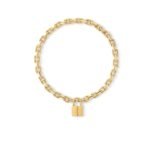 Louis Vuitton Lv Edge Necklace Cadenas Mp2993