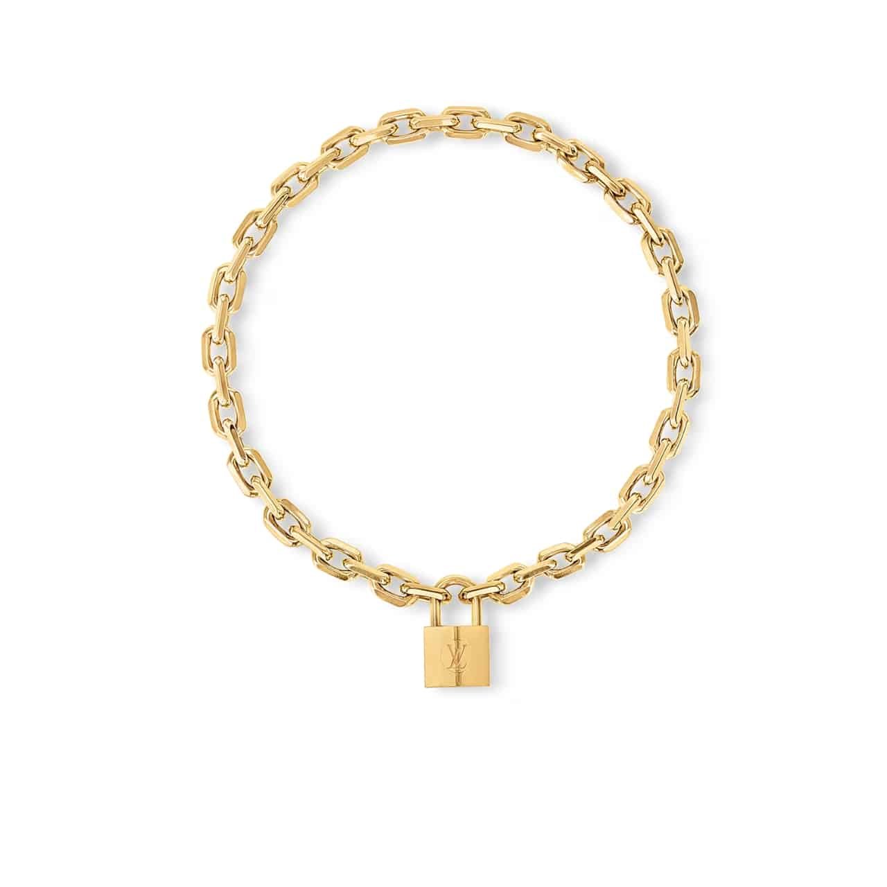 Thumbnail-14-2 Louis Vuitton Lv Edge Necklace Cadenas Mp2993 - Image 1