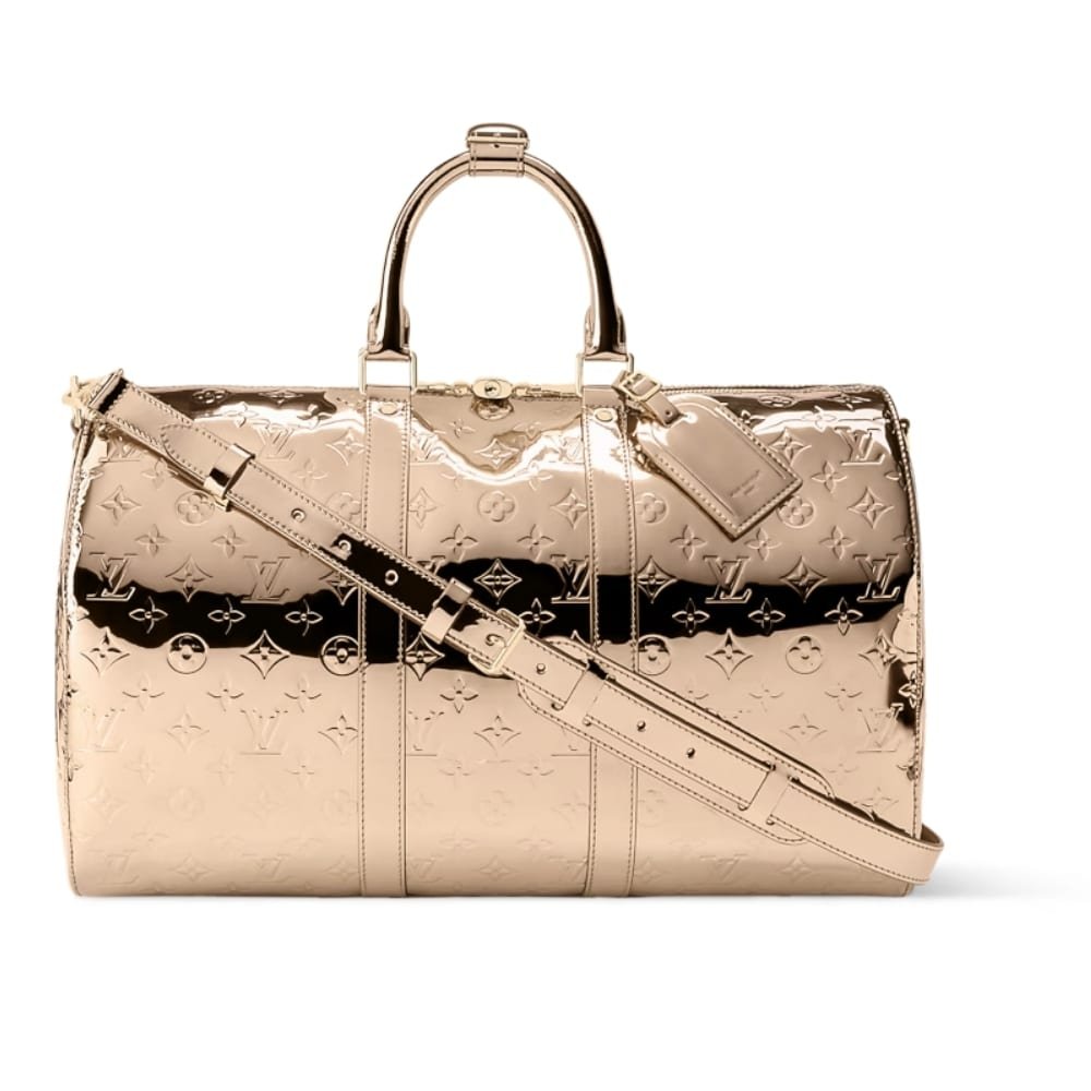 Thumbnail-15-12 Louis Vuitton Keepall Bandoulière 45 Copper 45cm M26463 - Image 1