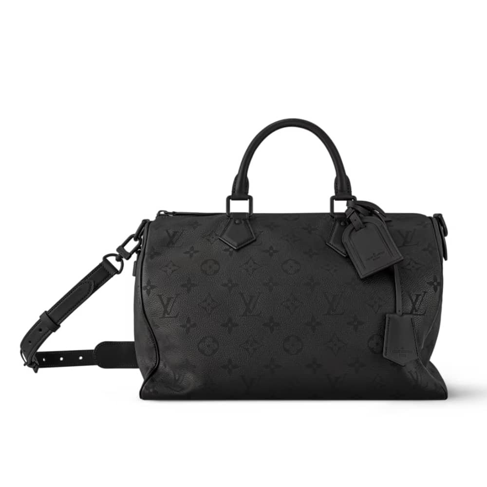 Thumbnail-16-11 Louis Vuitton Speedy P9 Bandoulière 40 Black 40Cm M13916 - Image 1