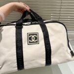 Chanel Sport Duffle Bag White 51Cm - Image 2