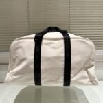 Chanel Sport Duffle Bag White 51Cm - Image 4