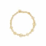 Louis Vuitton LV Crazy in Lock Bracelet Gold M00376