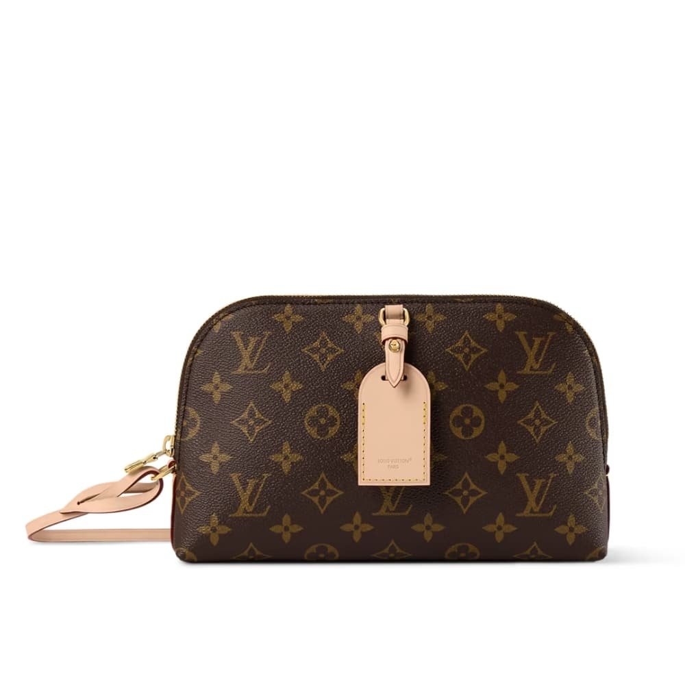 Thumbnail-3-10 Louis Vuitton Tag Me Pouch Monogram Brown 24Cm M26787 - Image 1