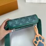 Louis Vuitton Bosphore Wearable Wallet Green 18cm M12637 - Image 2