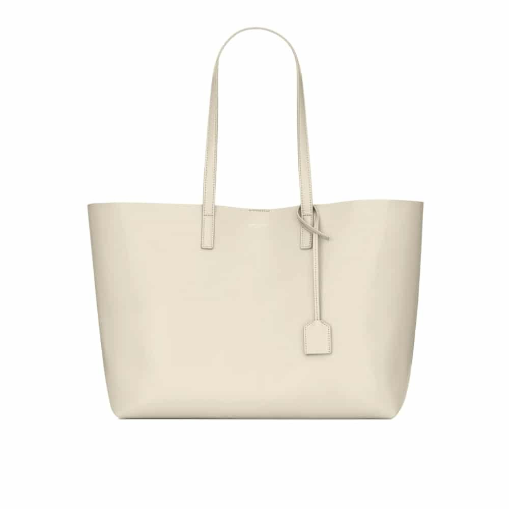Thumbnail-3-5 Saint Laurent Shopping Leather Beige 37cm 600281csv0j2721 - Image 1