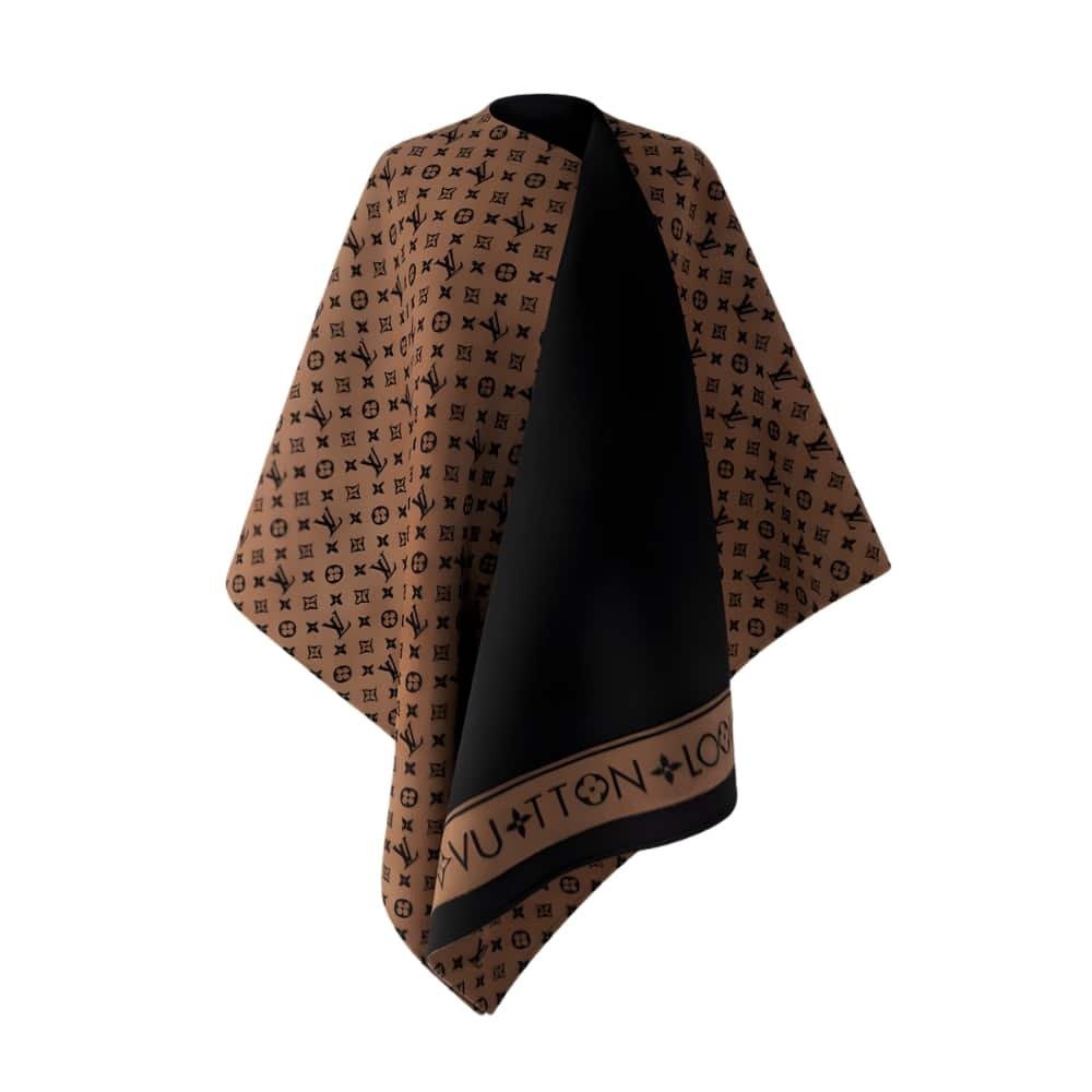 Thumbnail-31-2 Louis Vuitton Monogram Infinity Cape Brown M92824 - Image 1