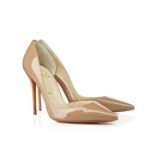 Christian Louboutin Iriza 100 Beige 3130524Pk1A