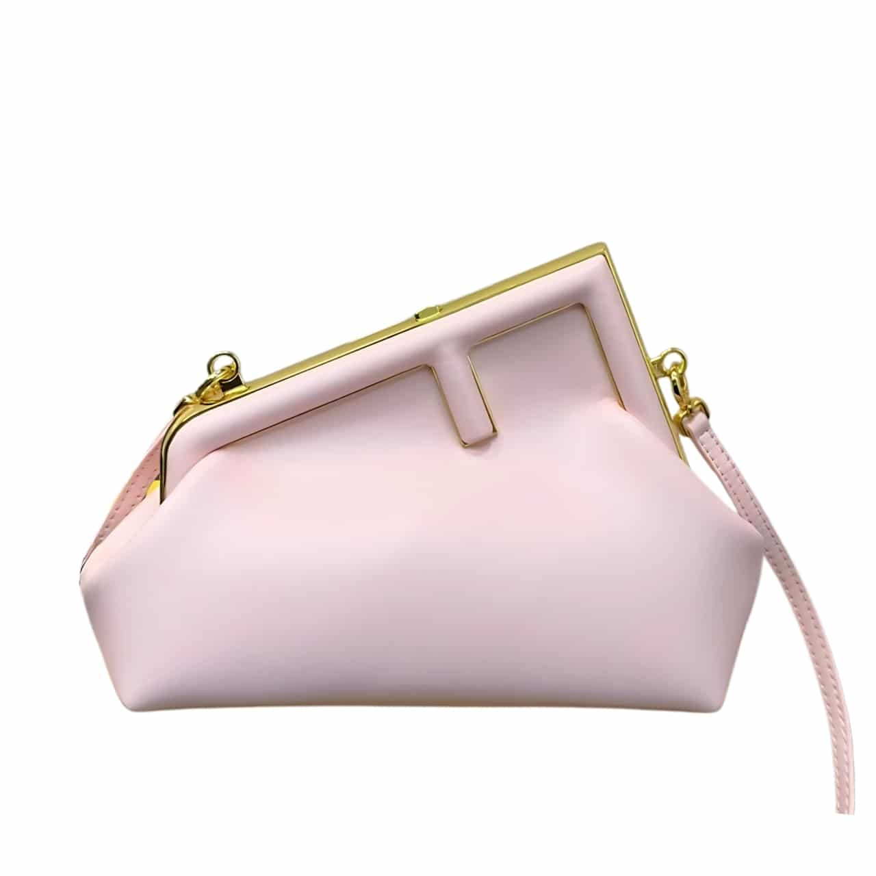 Thumbnail-4-1-1 Fendi First Small Nappa Leather Bag Pink 23Cm 8Bp129Abvef1Ba9 - Image 1