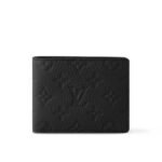 Louis Vuitton Multiple Wallet Monogram Black 11Cm M82072