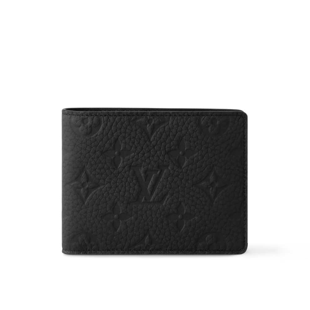 Thumbnail-56-2-1 Louis Vuitton Multiple Wallet Monogram Black 11Cm M82072 - Image 1
