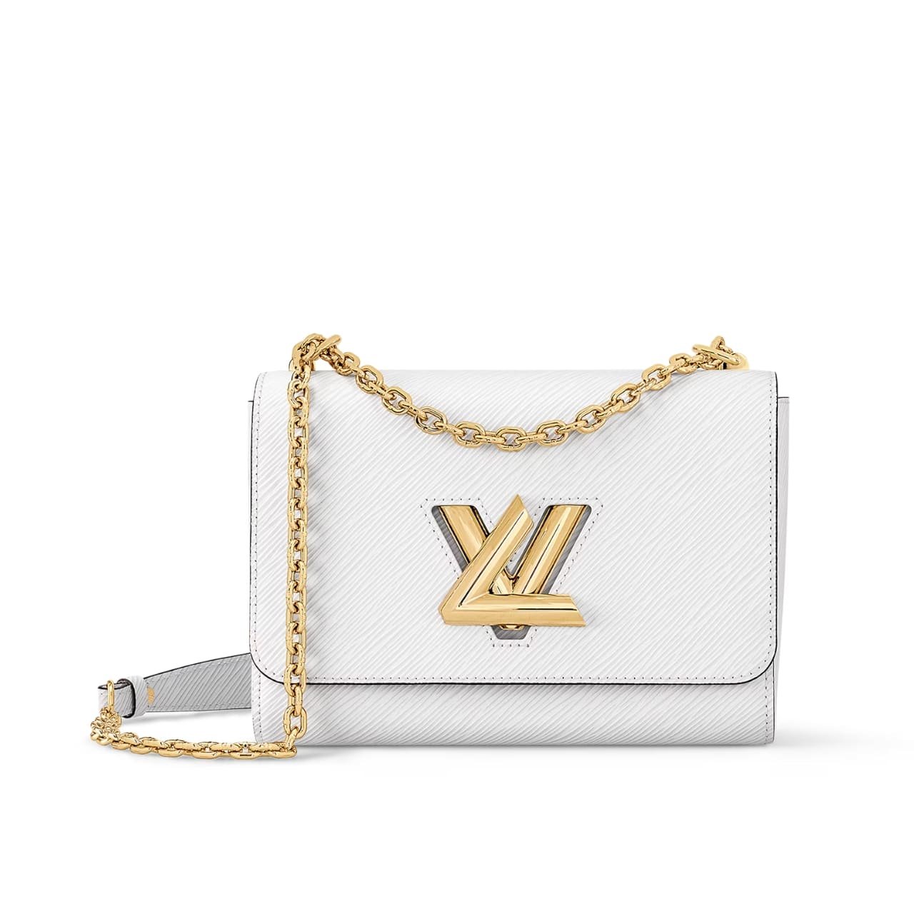 Thumbnail-57 Louis Vuitton Twist MM White 23cm M21111 - Image 1