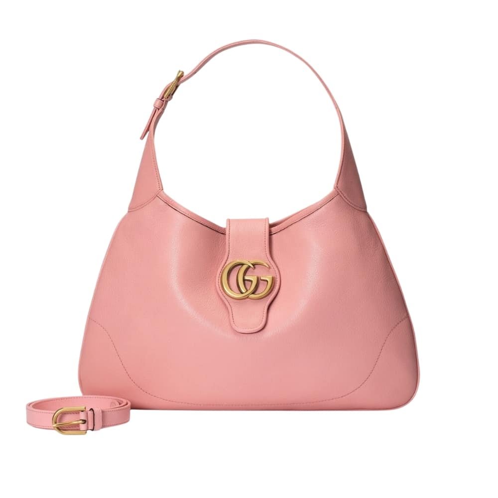 Thumbnail-6-2-3 Gucci Aphrodite Medium Shoulder Bag Pink 39Cm 726274 Aaa9F 5815 - Image 1