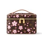 Louis Vuitton x Takashi Murakami Nice Mini Sakura Brown 20cm M14181