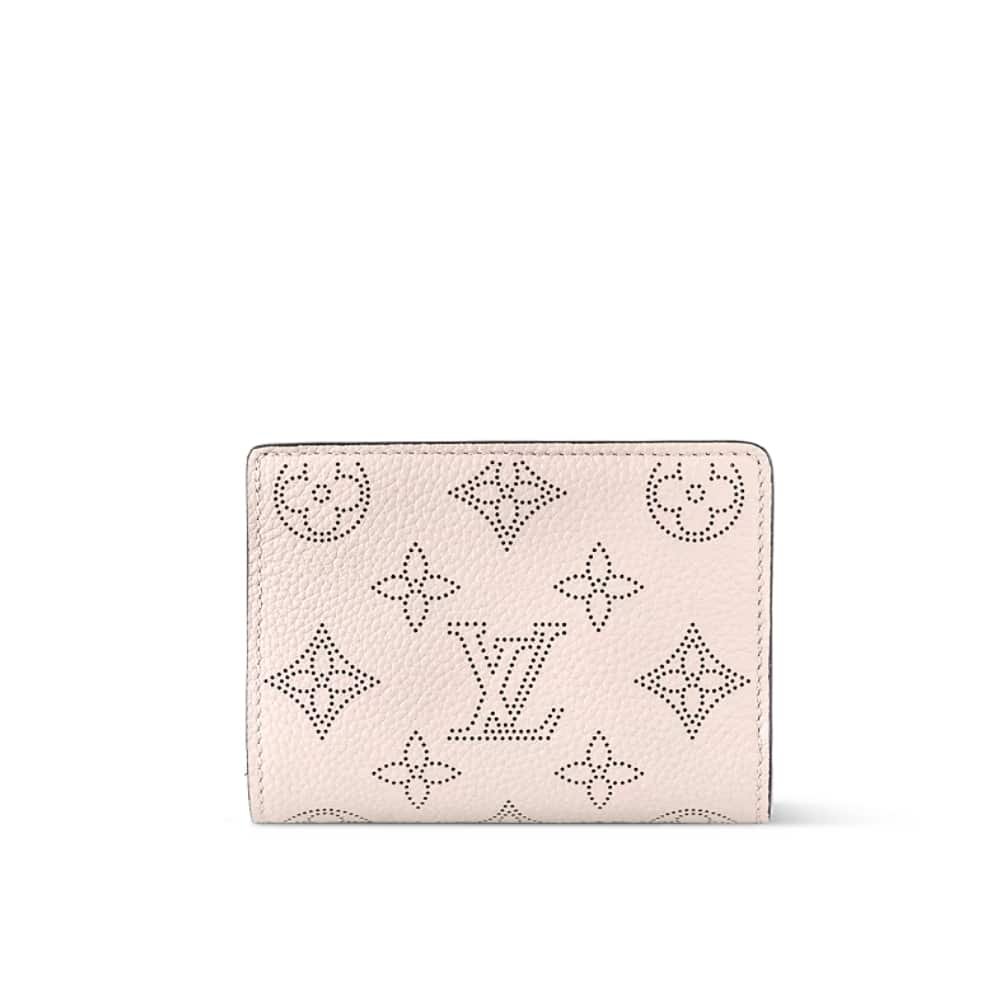 Thumbnail-8-10 Louis Vuitton Cléa Wallet Beige 11Cm M80817 - Image 1