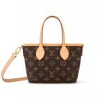 Louis Vuitton Neverfull BB Monogram Brown 24Cm