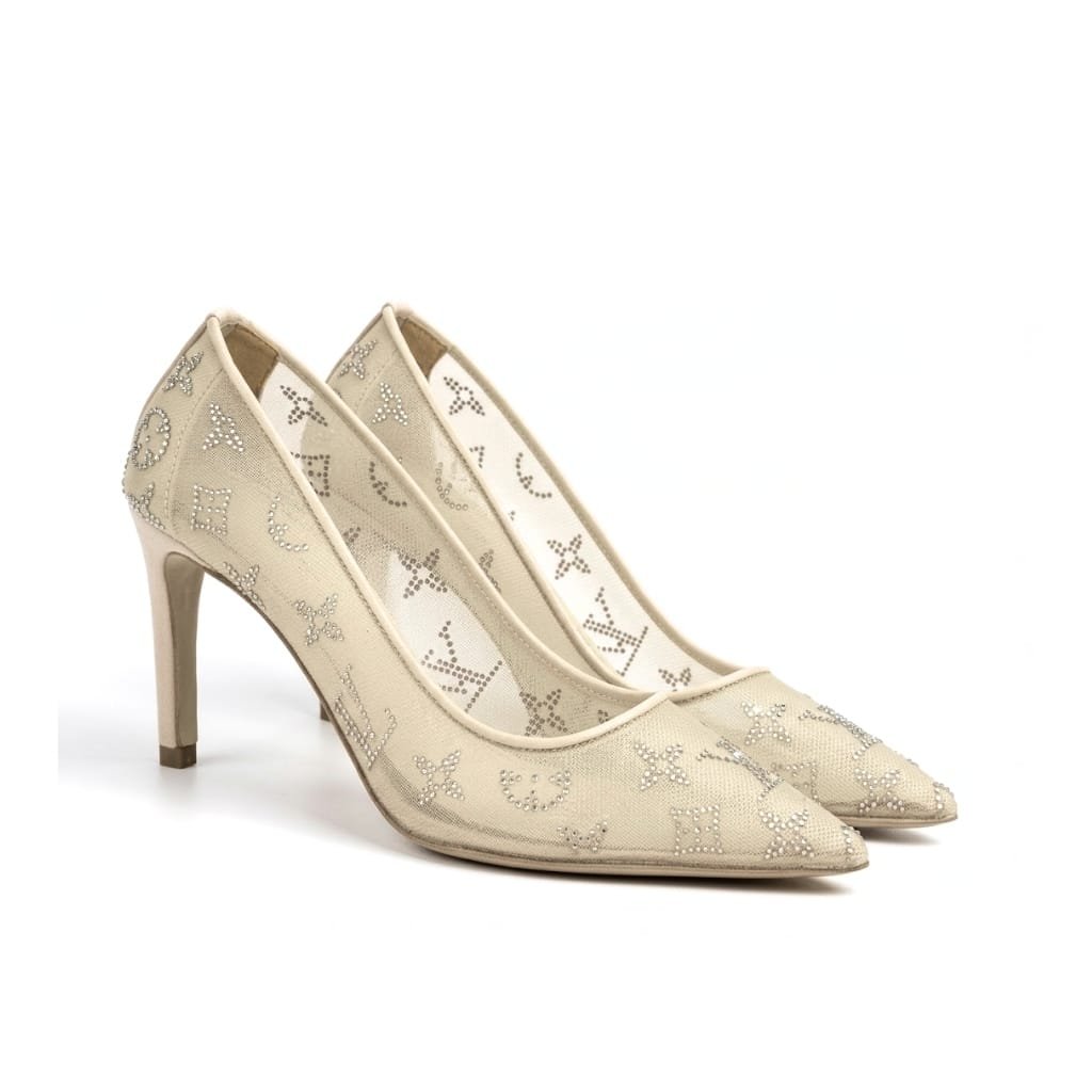 Thumbnails-1-2 Louis Vuitton Gala Pump Nude 1AIELJ - Image 1