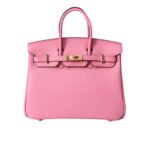 Hermes Birkin 30 Togo Leather Gold Hardware Light Pink 30Cm