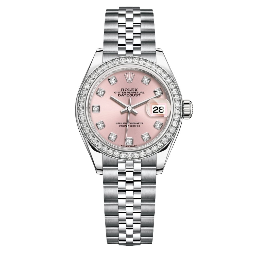 Thumbnails-2-2 Rolex Lady Datejust Oystersteel Silver White 31mm 279174 0001 - Image 1