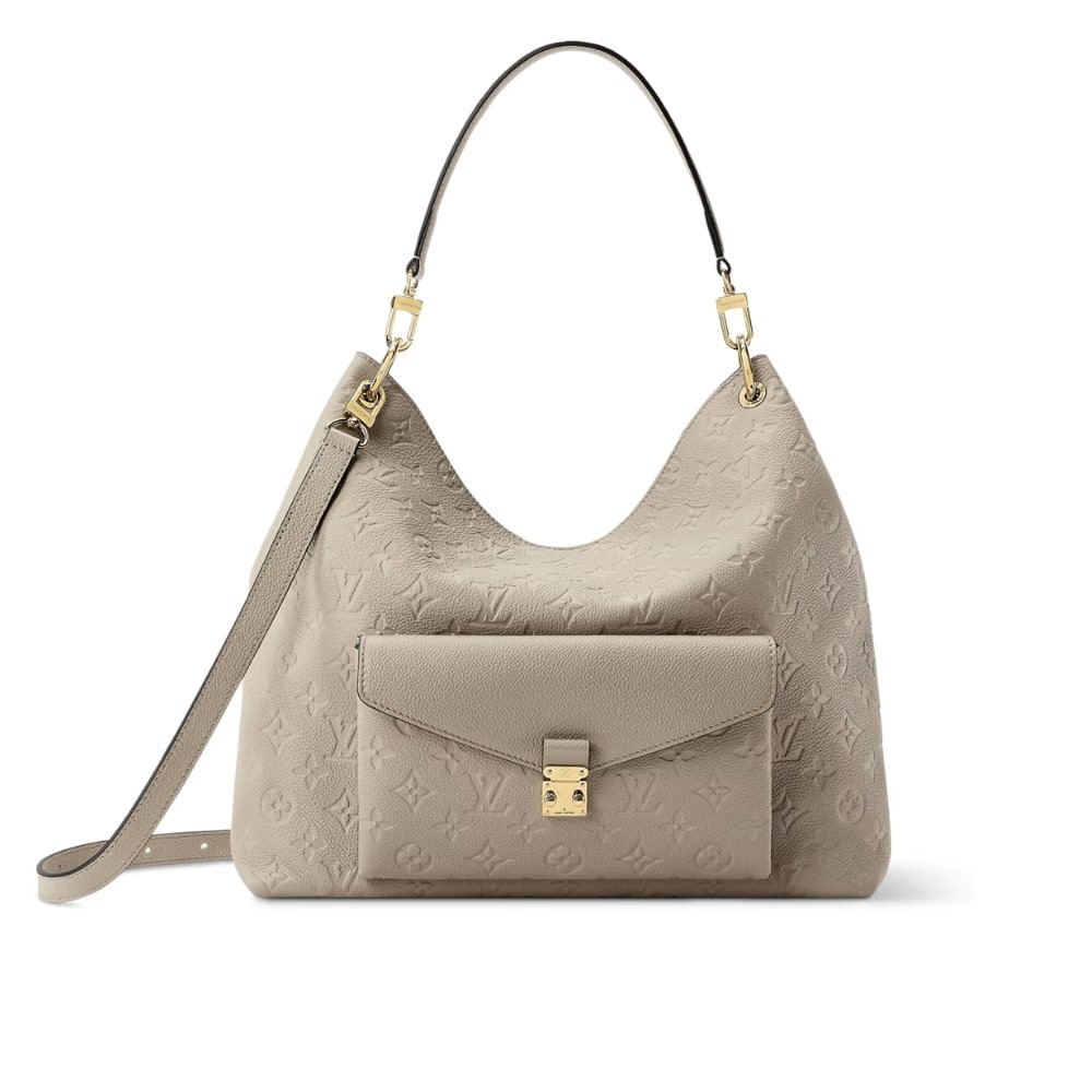Thumbnails-25 Louis Vuitton Hobo Métis Tourterelle 35cm M27937 - Image 1