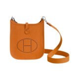 Hermes Evelyne 16 Amazone Shoulder Bag Orange 16Cm H069426CKFT