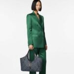 Gucci Mercato Medium Tote Bag GG Canvas Denim Blue 35cm - Image 10